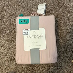 Avedon King Sheet Set
